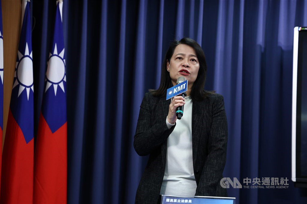 罷免伍麗華涉不實連署遭起訴 許宇甄:無法接受 罷免伍麗華涉不實連署遭起訴 許宇甄:無法接受