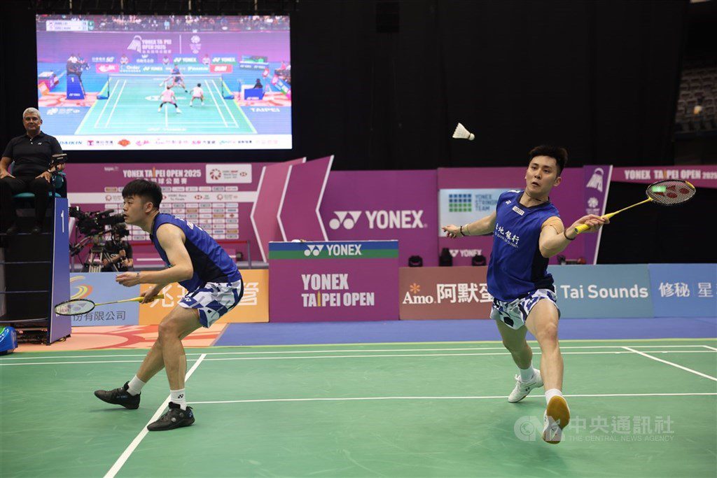 王齊麟邱相榤擊敗丹麥組合 晉海洛公開賽男雙4強 王齊麟邱相榤擊敗丹麥組合 晉海洛公開賽男雙4強