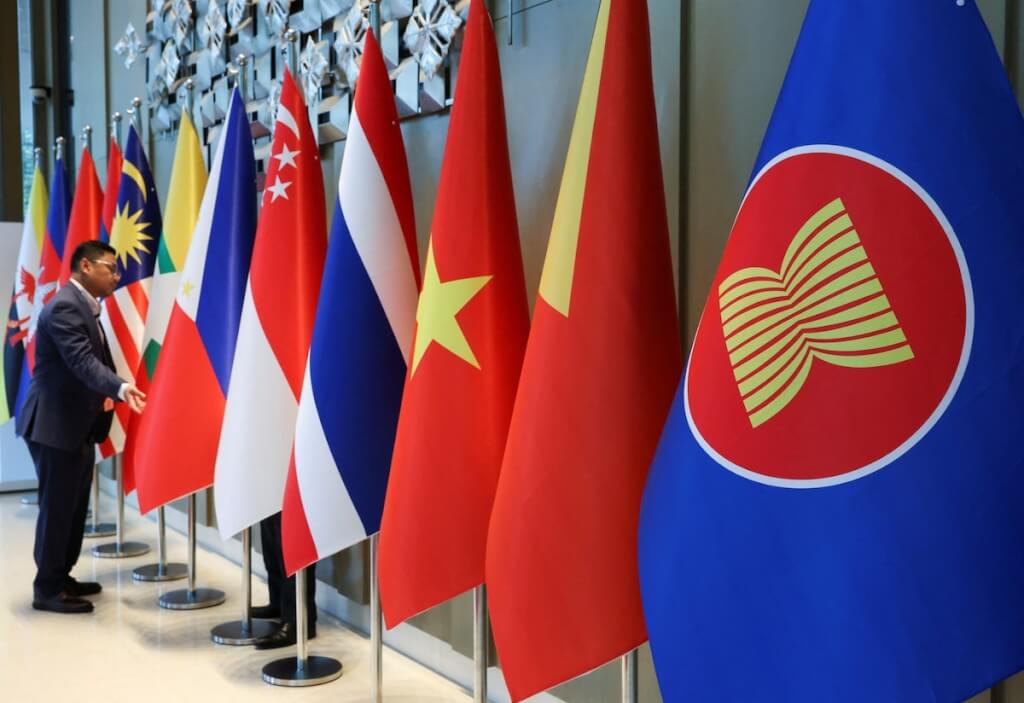 中國東協簽署自貿區3.0版議定書  應對美高關稅 中國東協簽署自貿區3.0版議定書  應對美高關稅
