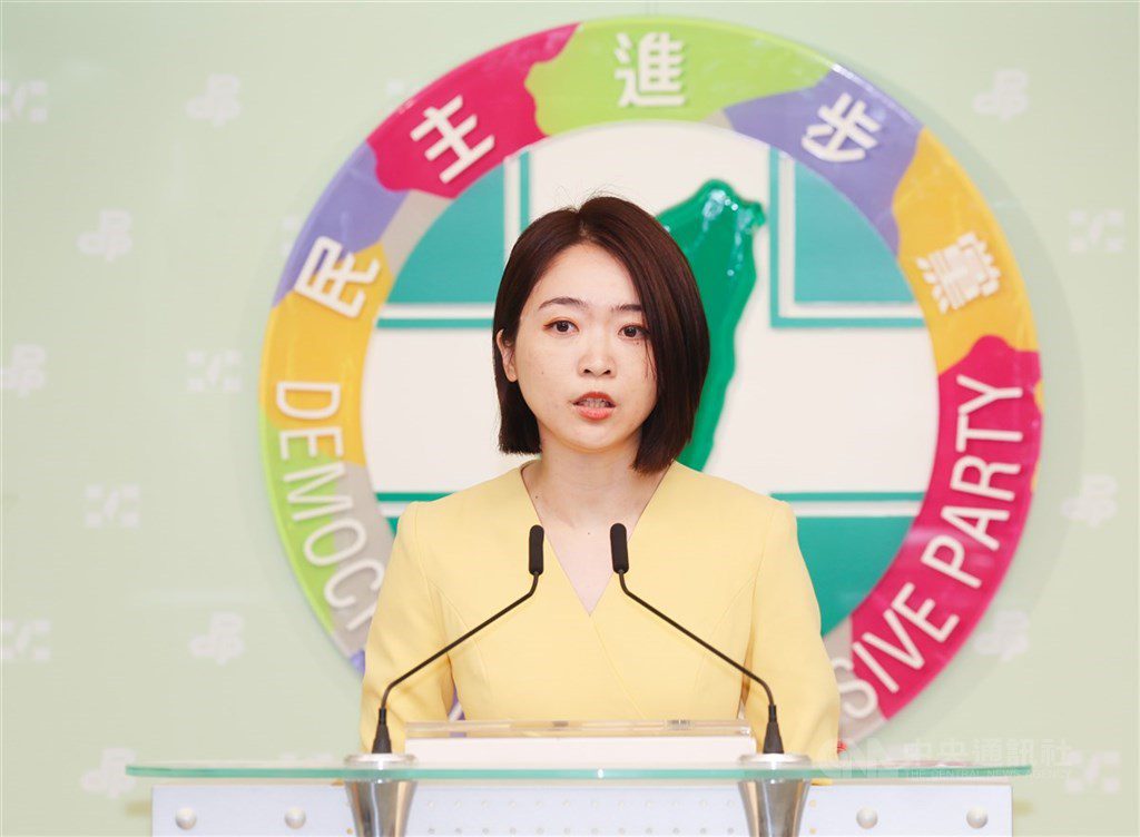 綠:真正擾亂社會是國民黨 請鄭麗文別噴政治口水 綠:真正擾亂社會是國民黨 請鄭麗文別噴政治口水