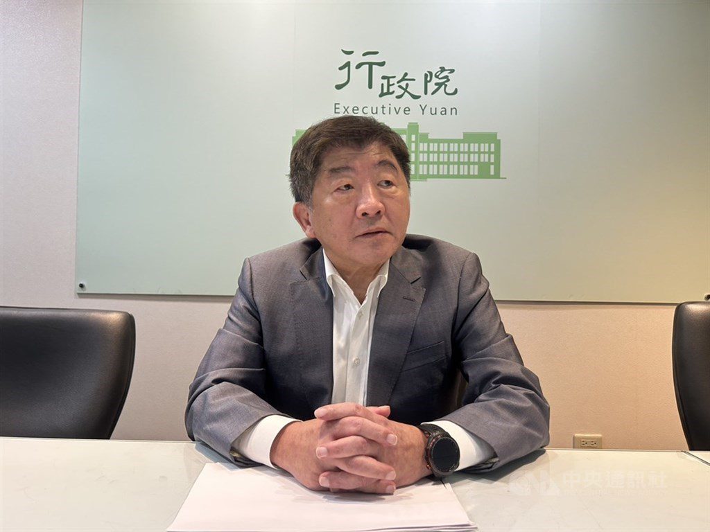 非洲豬瘟中央應變中心記者會 政委陳時中將親主持 非洲豬瘟中央應變中心記者會 政委陳時中將親主持