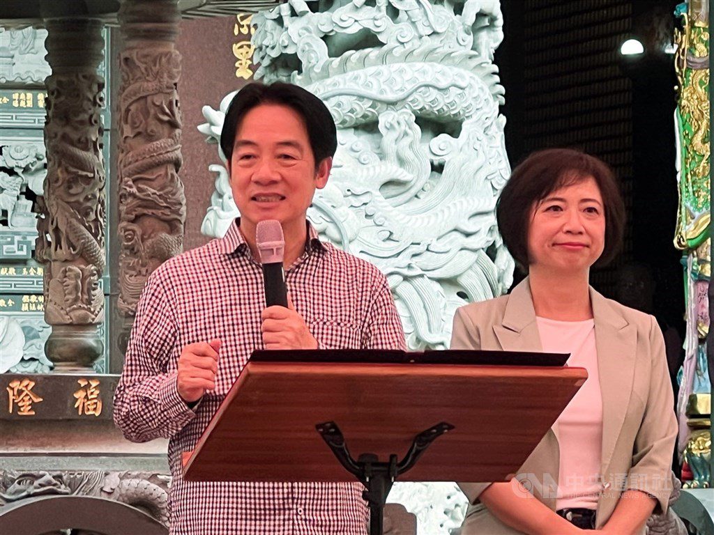 賴清德與黨公職便當會 提有屬意台中市長參選人 賴清德與黨公職便當會 提有屬意台中市長參選人