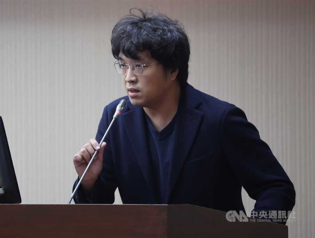 中國立案查沈伯洋 外交部:長臂管轄製造寒蟬效應 中國立案查沈伯洋 外交部:長臂管轄製造寒蟬效應