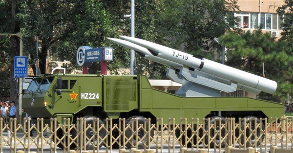 美智庫警告極音速武器落後俄中 形成戰場不對稱 美智庫警告極音速武器落後俄中 形成戰場不對稱