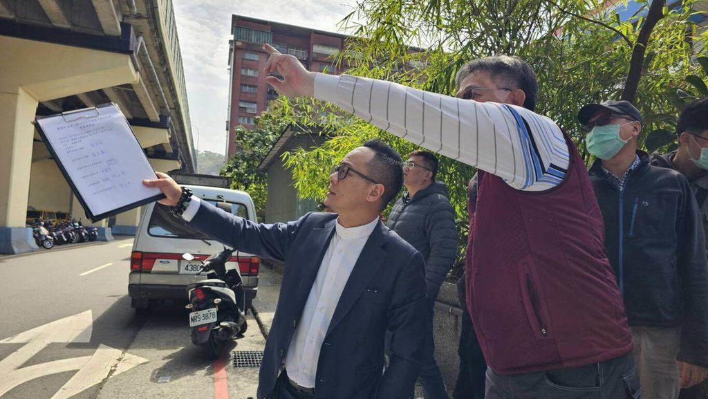 拆基隆東岸高架橋交通隱憂 童子瑋提3大面向紓解 拆基隆東岸高架橋交通隱憂 童子瑋提3大面向紓解