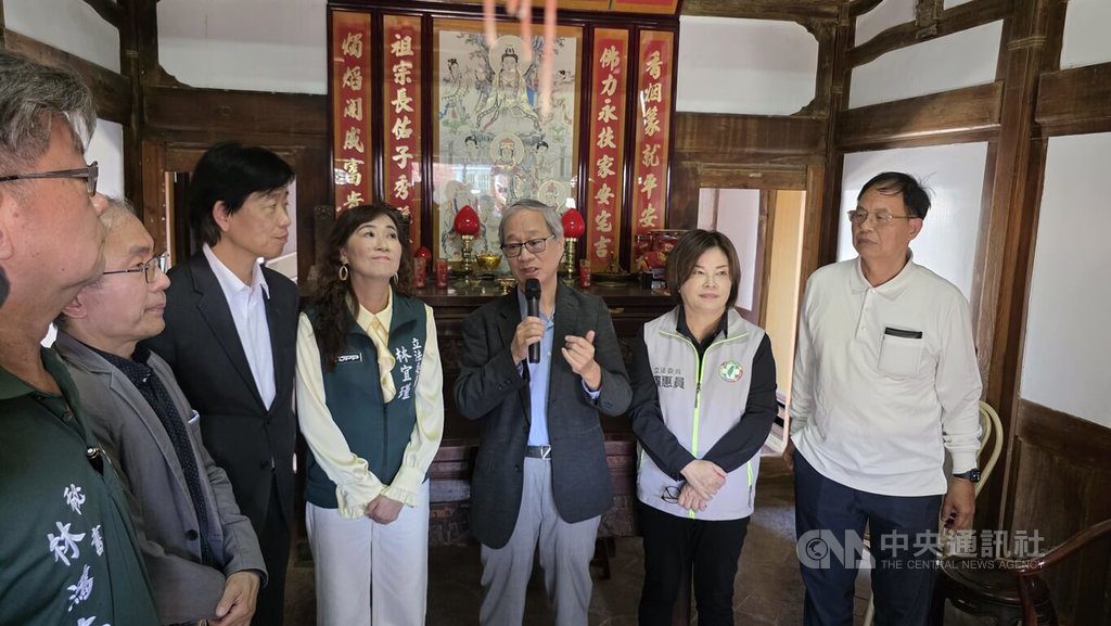 勘查台南文資災損 李遠:各案核定不需自籌配合款 勘查台南文資災損 李遠:各案核定不需自籌配合款