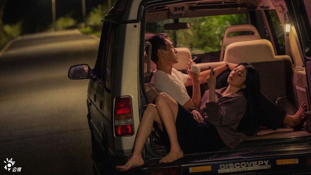 與楊祐寧車上有親密戲  邵雨薇喊這場戲最難演 與楊祐寧車上有親密戲  邵雨薇喊這場戲最難演