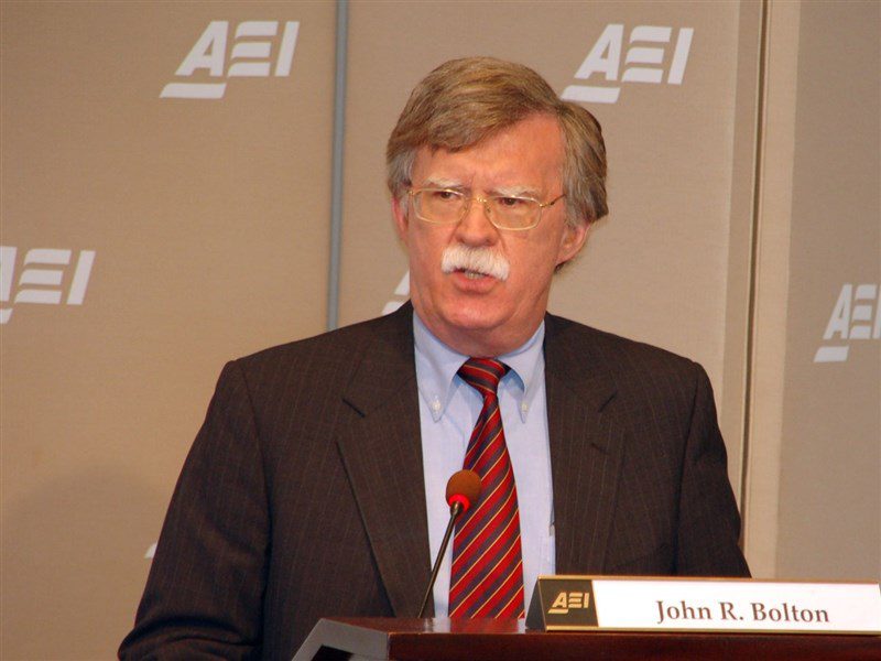 涉不當處理機密資訊 美前國安顧問波頓遭起訴 涉不當處理機密資訊 美前國安顧問波頓遭起訴