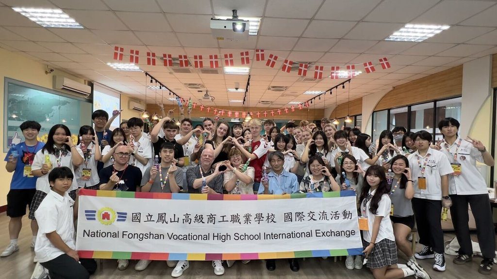 教部推中小學國際交流 學生體驗印度上課 教部推中小學國際交流 學生體驗印度上課