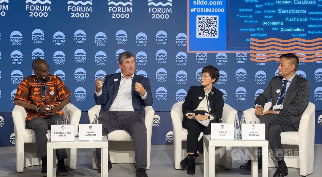 公元兩千論壇 前亞太副助卿:美國戰略須包含台灣 公元兩千論壇 前亞太副助卿:美國戰略須包含台灣