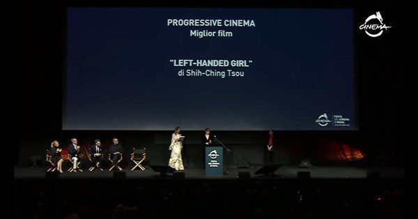 台灣電影「左撇子女孩」 奪羅馬影展最佳影片大獎 台灣電影「左撇子女孩」 奪羅馬影展最佳影片大獎