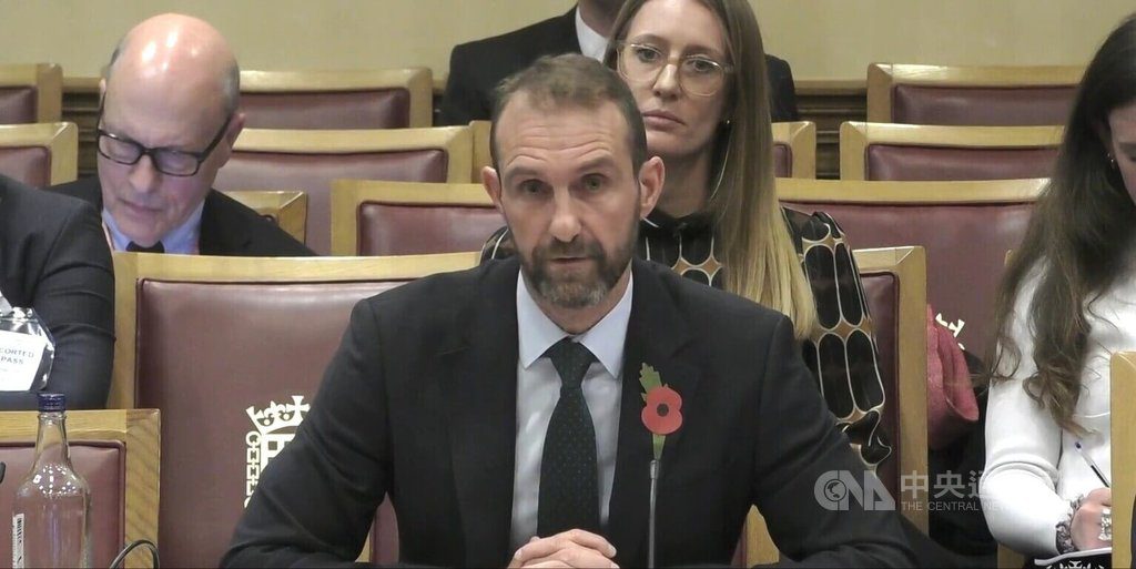 英副國安顧問:中國對英國安全構成一系列威脅 英副國安顧問:中國對英國安全構成一系列威脅