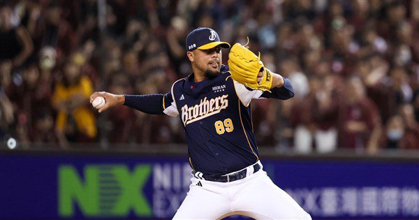 中職總冠軍賽G3韋禮加優質先發　兄弟搶勝阻猿聽牌