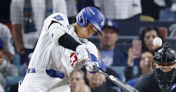 大谷翔平超狂2轟4安5保送 道奇再見轟終結18局苦戰 大谷翔平超狂2轟4安5保送 道奇再見轟終結18局苦戰