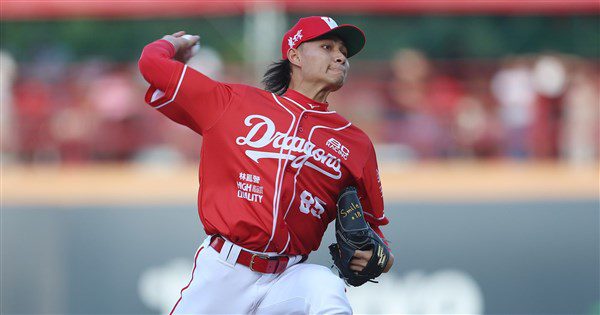 日媒報導軟銀開10億日圓給徐若熙 阪神也有興趣 日媒報導軟銀開10億日圓給徐若熙 阪神也有興趣