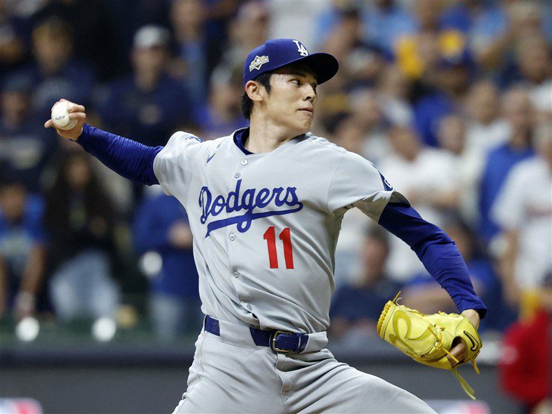 MLB佐佐木朗希開劇場　道奇險勝釀酒人拔頭籌