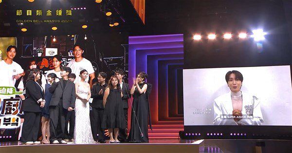 「客家廚房」摘人氣獎 利特成首位奪金鐘韓星 「客家廚房」摘人氣獎 利特成首位奪金鐘韓星