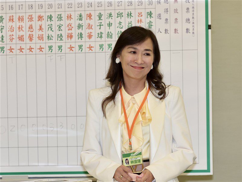 林宜瑾涉詐助理費遭起訴 繳回1412萬餘元盼減刑 林宜瑾涉詐助理費遭起訴 繳回1412萬餘元盼減刑