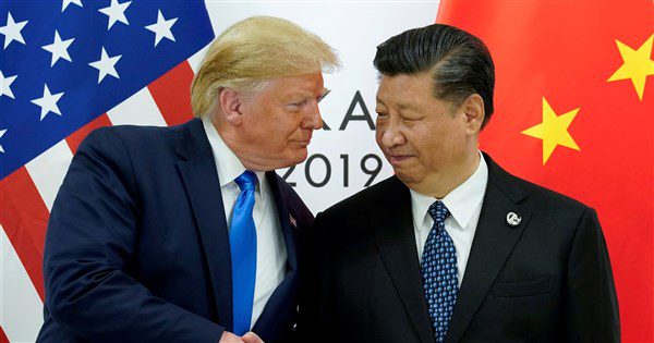 川普淡化台海衝突風險 盼與中國達成公平貿易協議 川普淡化台海衝突風險 盼與中國達成公平貿易協議