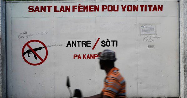 海地太子港暴力惡化 無國界醫生組織永久關閉急診中心 海地太子港暴力惡化 無國界醫生組織永久關閉急診中心