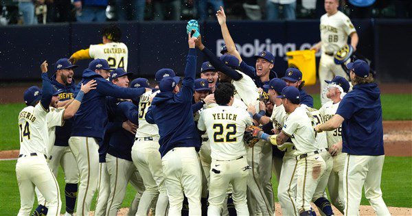 釀酒人3發陽春砲力擒小熊　國聯冠軍賽將戰道奇