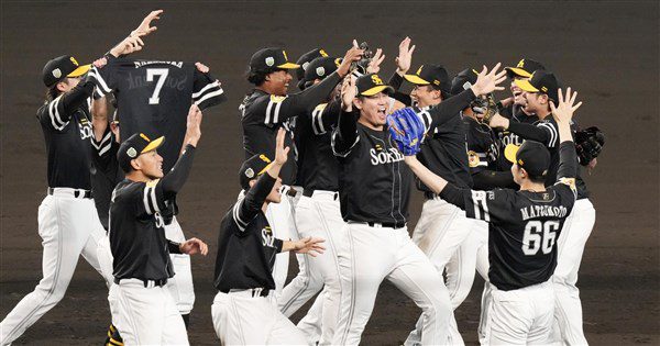 日本大賽野村勇延長賽超前轟 軟銀鷹抱回總冠軍