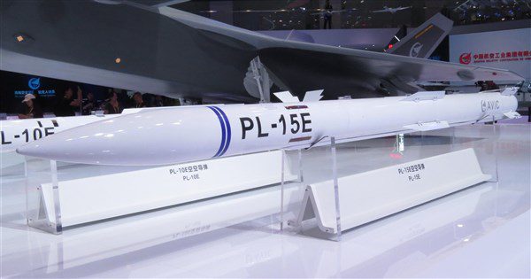 美情報揭中國用阿聯技術升級飛彈 強化共機在台海空優 美情報揭中國用阿聯技術升級飛彈 強化共機在台海空優