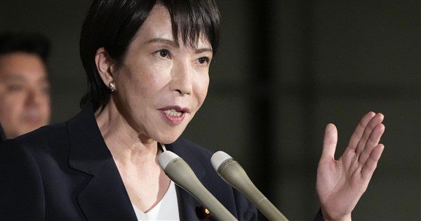 日相高市將與李在明會面 擬藉APEC峰會晤習近平 日相高市將與李在明會面 擬藉APEC峰會晤習近平