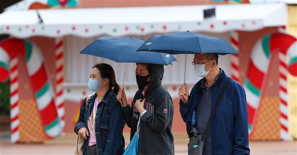 吳德榮:北台週末低溫探19度 11月3、4日雨區擴大 吳德榮:北台週末低溫探19度 11月3、4日雨區擴大