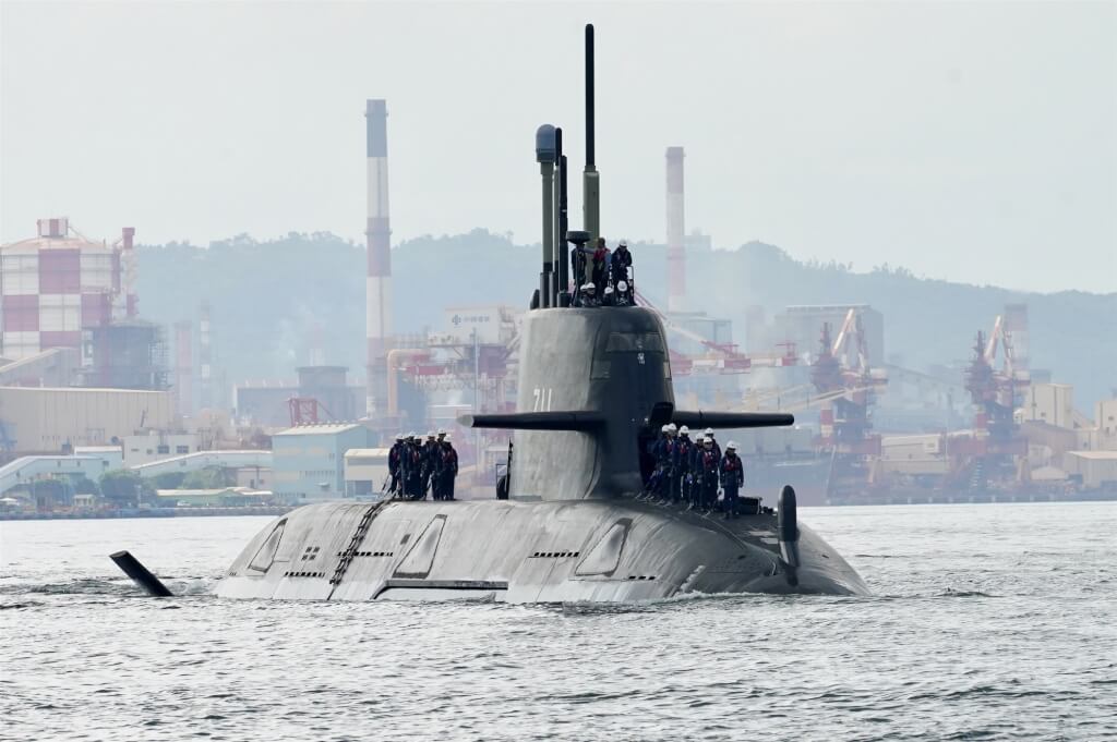 國防部:有信心完成海鯤潛艦建造 加速完成海測 國防部:有信心完成海鯤潛艦建造 加速完成海測