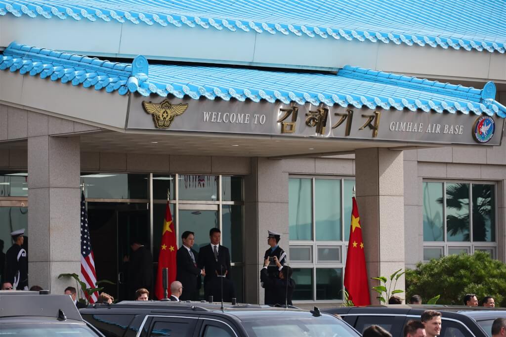 川普睽違6年會習近平 地點選釜山機場有原因 川普睽違6年會習近平 地點選釜山機場有原因