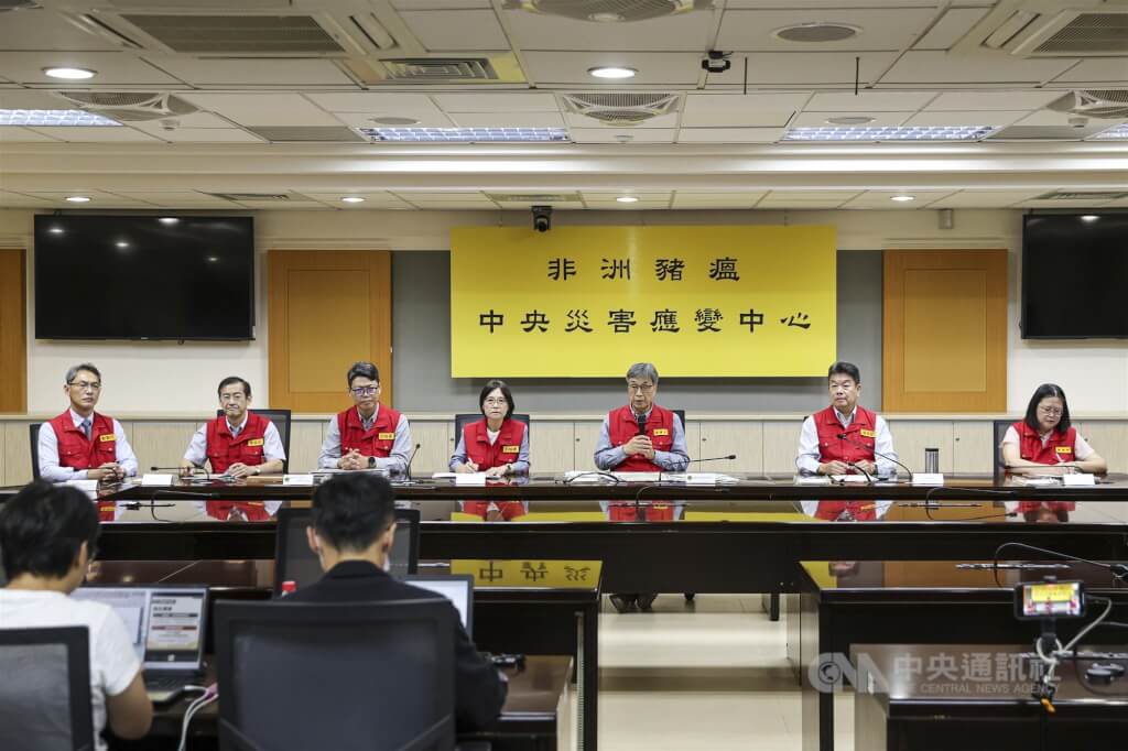 台中市府是否延誤通報非洲豬瘟　陳駿季：疫調中