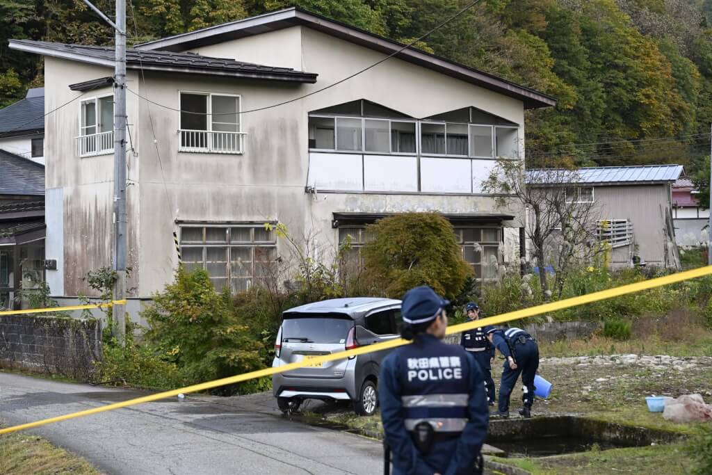 日秋田縣知事請自衛隊打熊 防相稱將充分發揮權限 日秋田縣知事請自衛隊打熊 防相稱將充分發揮權限