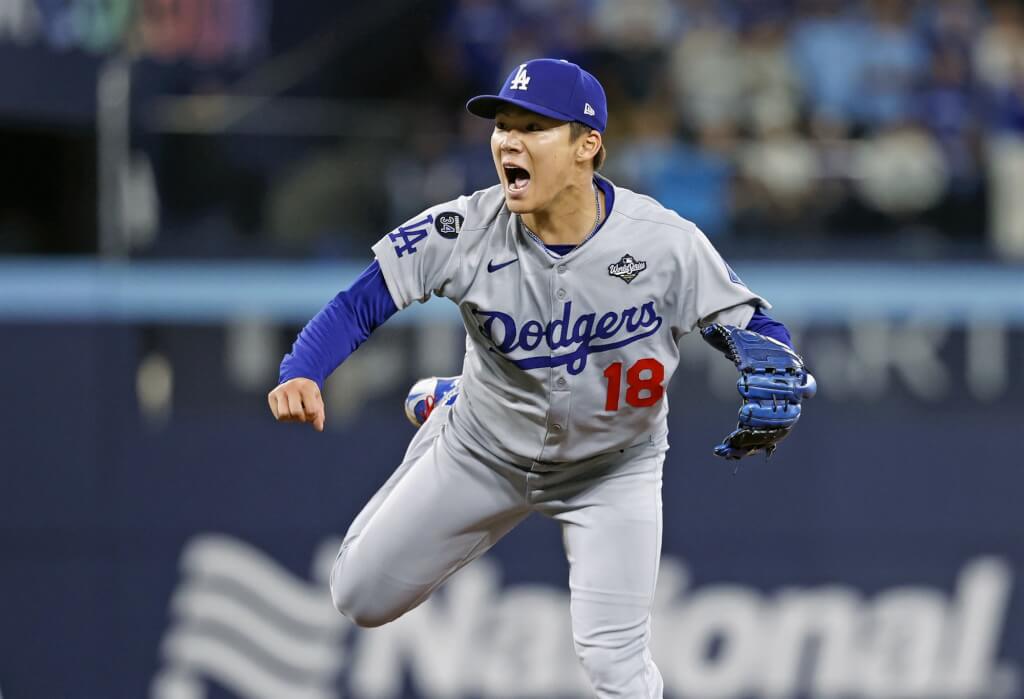 山本由伸完投勝 10年來世界大賽第一人 山本由伸完投勝 10年來世界大賽第一人