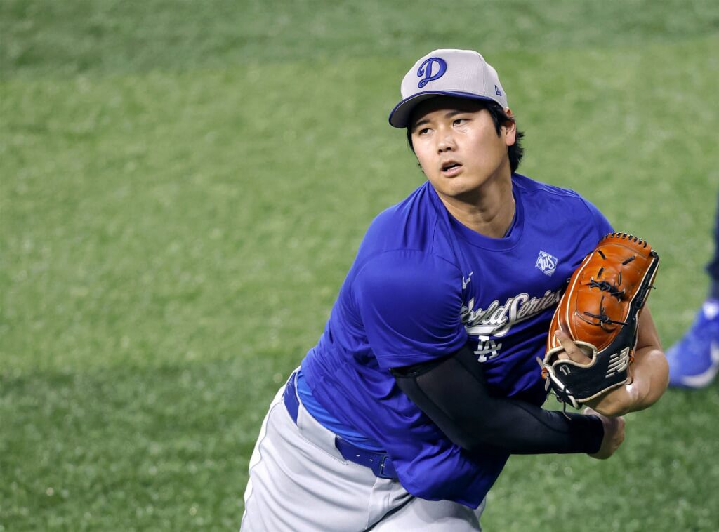 退無可退 道奇考慮讓大谷翔平擔任救援投手 退無可退 道奇考慮讓大谷翔平擔任救援投手