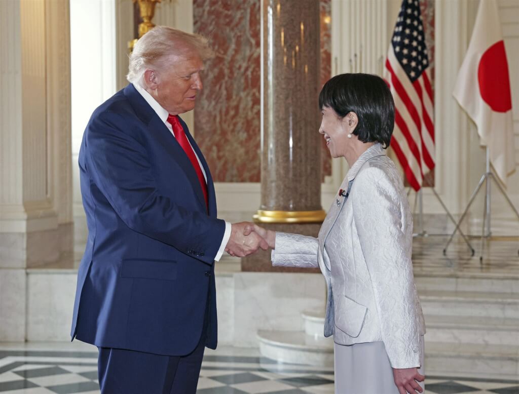 會談正逢MLB世界大賽 高市與川普會前看道奇對藍鳥 會談正逢MLB世界大賽 高市與川普會前看道奇對藍鳥