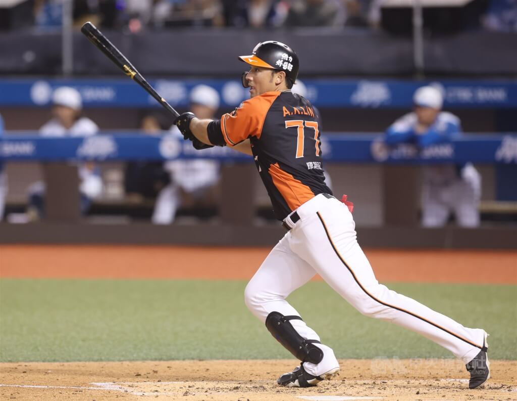 林安可有意挑戰旅外  獅隊證實持續關注 林安可有意挑戰旅外  獅隊證實持續關注