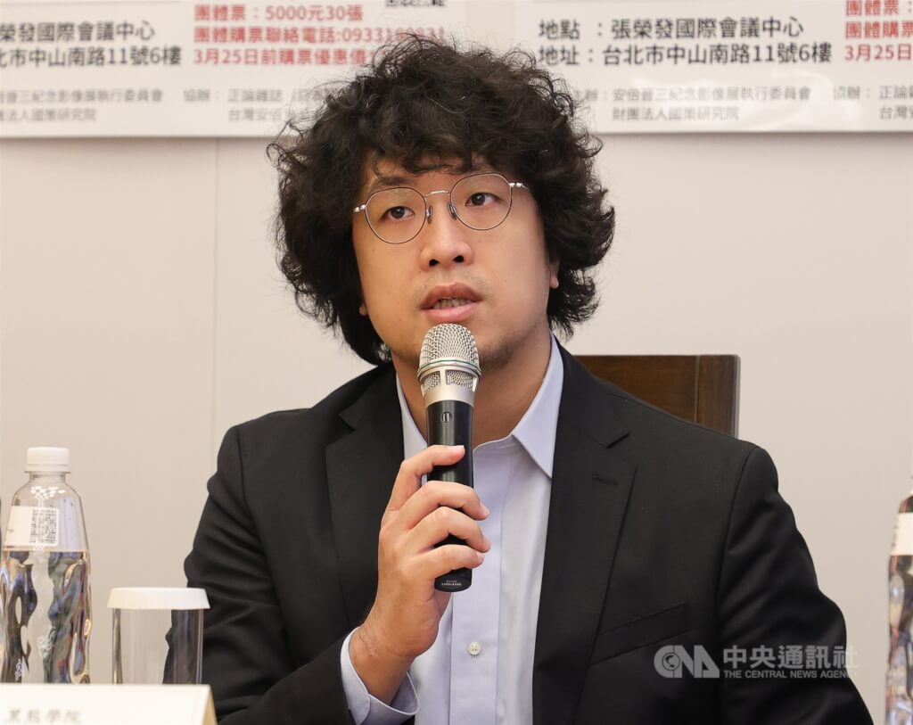 重慶公安局「立案偵查」 沈伯洋:台灣人沒在怕 重慶公安局「立案偵查」 沈伯洋:台灣人沒在怕