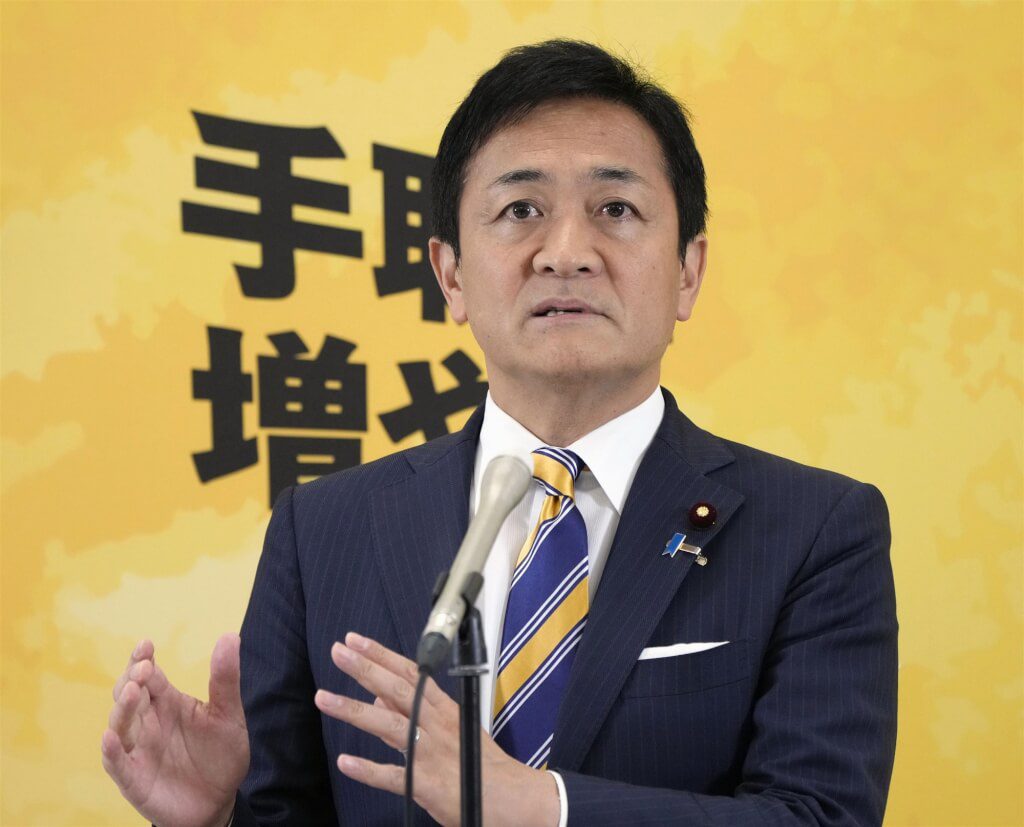 日本自公聯盟破局 玉木雄一郎:已做好當首相決心 日本自公聯盟破局 玉木雄一郎:已做好當首相決心