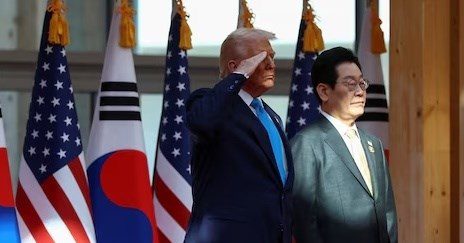 韓稱與美達貿易協議 涵蓋投資造船對等關稅仍是15% 韓稱與美達貿易協議 涵蓋投資造船對等關稅仍是15%