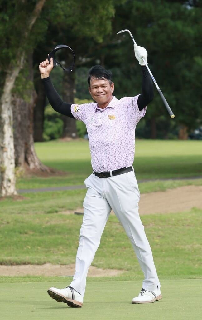 富邦長春公開賽 托馬倫衛冕、鍾春興連霸 富邦長春公開賽 托馬倫衛冕、鍾春興連霸