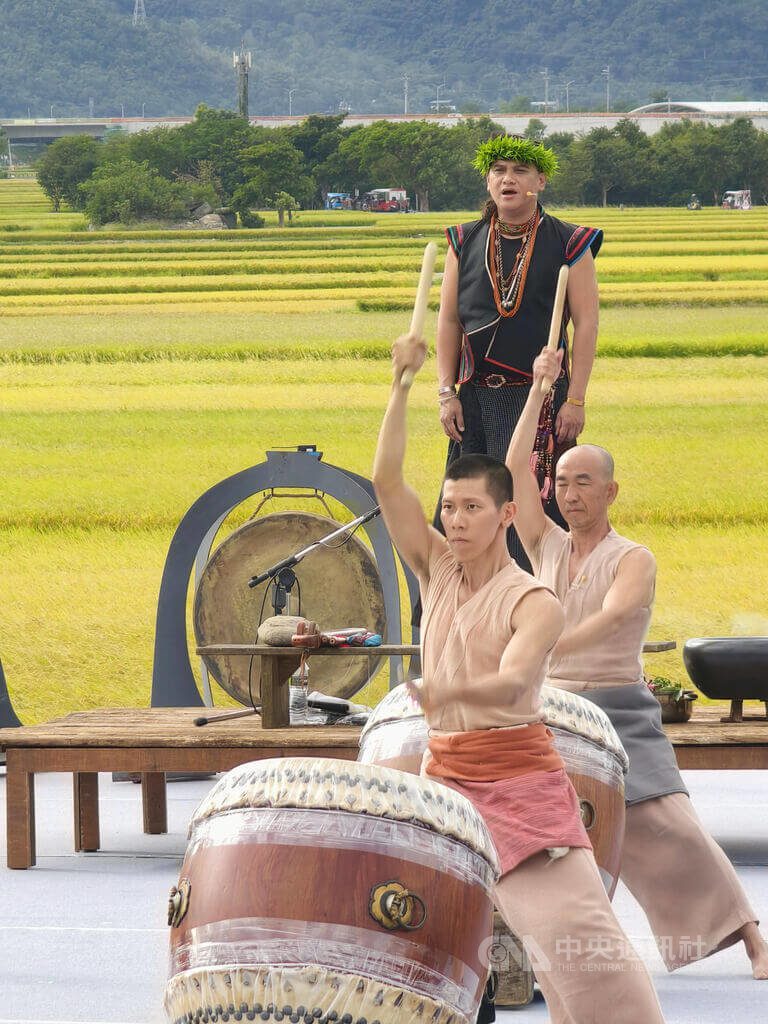 優人神鼓攜手桑布伊共演  「池上秋收」給靈魂祝福 優人神鼓攜手桑布伊共演  「池上秋收」給靈魂祝福