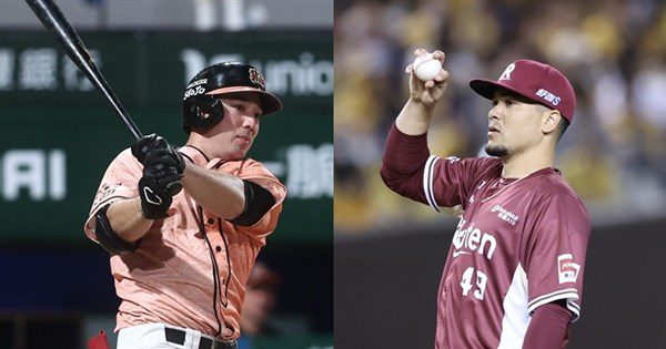 中職3大獎入圍者出爐  林安可、威能帝競爭MVP 中職3大獎入圍者出爐  林安可、威能帝競爭MVP