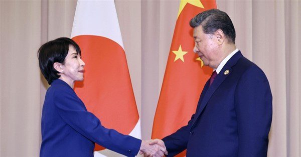 高市早苗與習近平會談  強調兩岸關係良好極為重要 高市早苗與習近平會談  強調兩岸關係良好極為重要