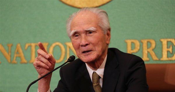 發表「村山談話」 前日相村山富市101歲逝世 發表「村山談話」 前日相村山富市101歲逝世