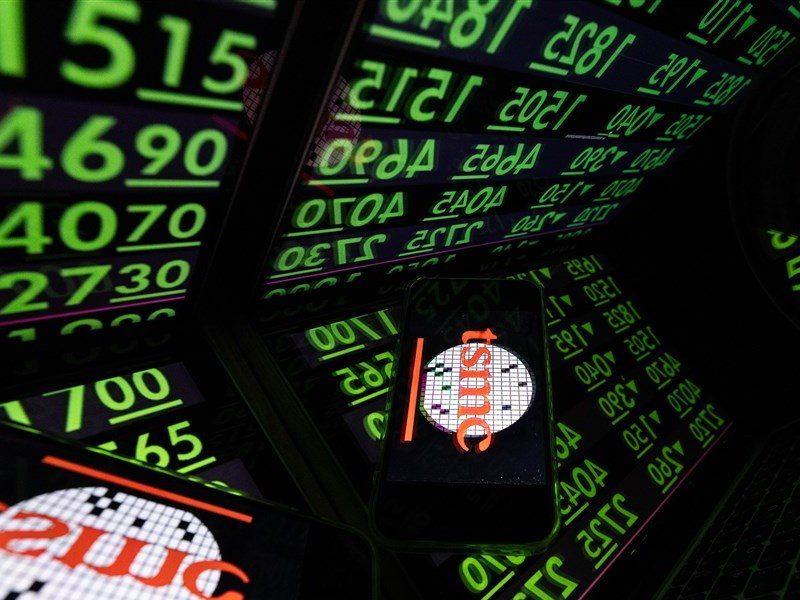 台積電法說後休息 台股盤中跌逾290點回測5日線 台積電法說後休息 台股盤中跌逾290點回測5日線