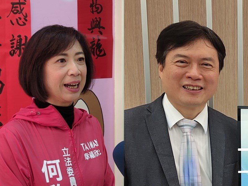 綠選對會拍板:何欣純出戰台中市 林國漳選宜蘭縣 綠選對會拍板:何欣純出戰台中市 林國漳選宜蘭縣