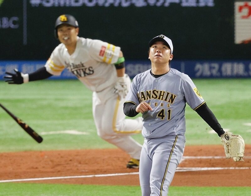 日職總冠軍賽村上頌樹優質先發 阪神擊敗軟銀搶首勝 日職總冠軍賽村上頌樹優質先發 阪神擊敗軟銀搶首勝