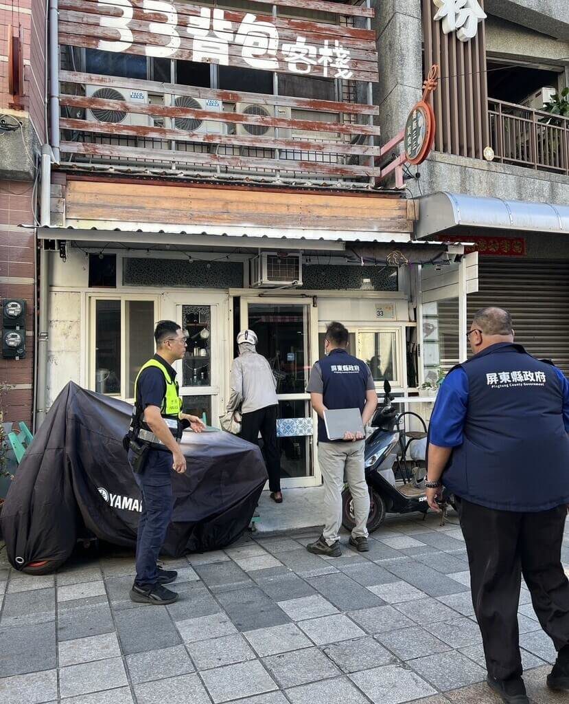 恆春非法民宿業者闖房猥褻3女 到案稱酒後失態 恆春非法民宿業者闖房猥褻3女 到案稱酒後失態