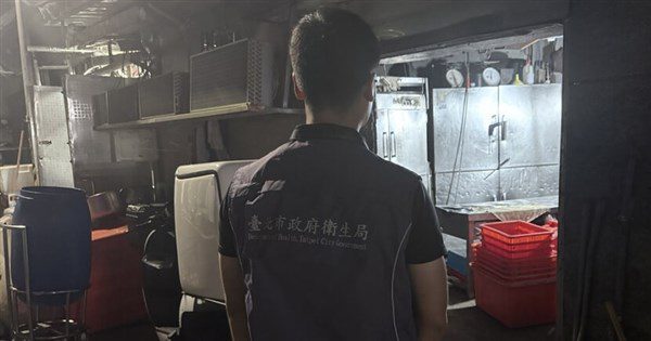 百威食品黑心豬腸流竄 北市衛生局處停業處分 百威食品黑心豬腸流竄 北市衛生局處停業處分